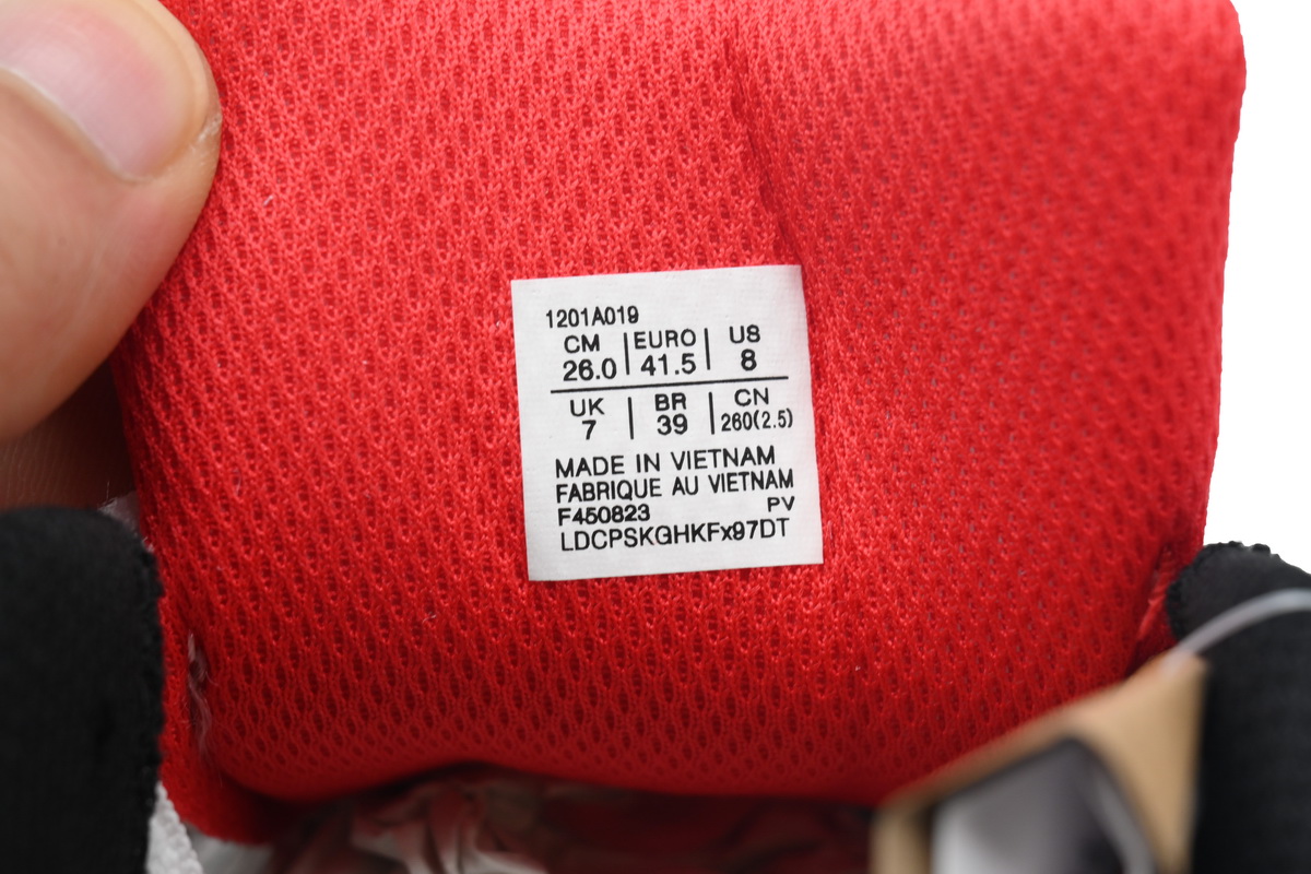 As*ic*s gel-kayano 14 white classic red 1201a019-103