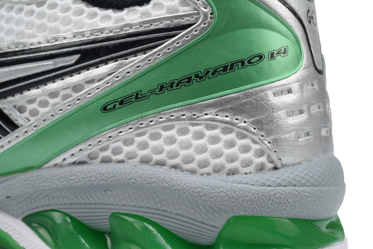 ASICS Gel-Kayano 14 White Malachite Green 1201A019-110
