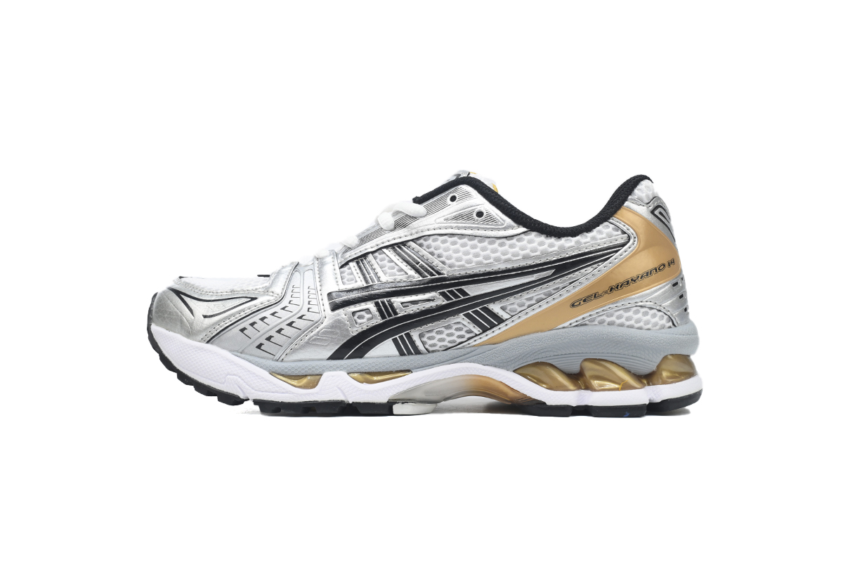 As*ic*s gel-kayano 14 white pure gold 1201a019-102
