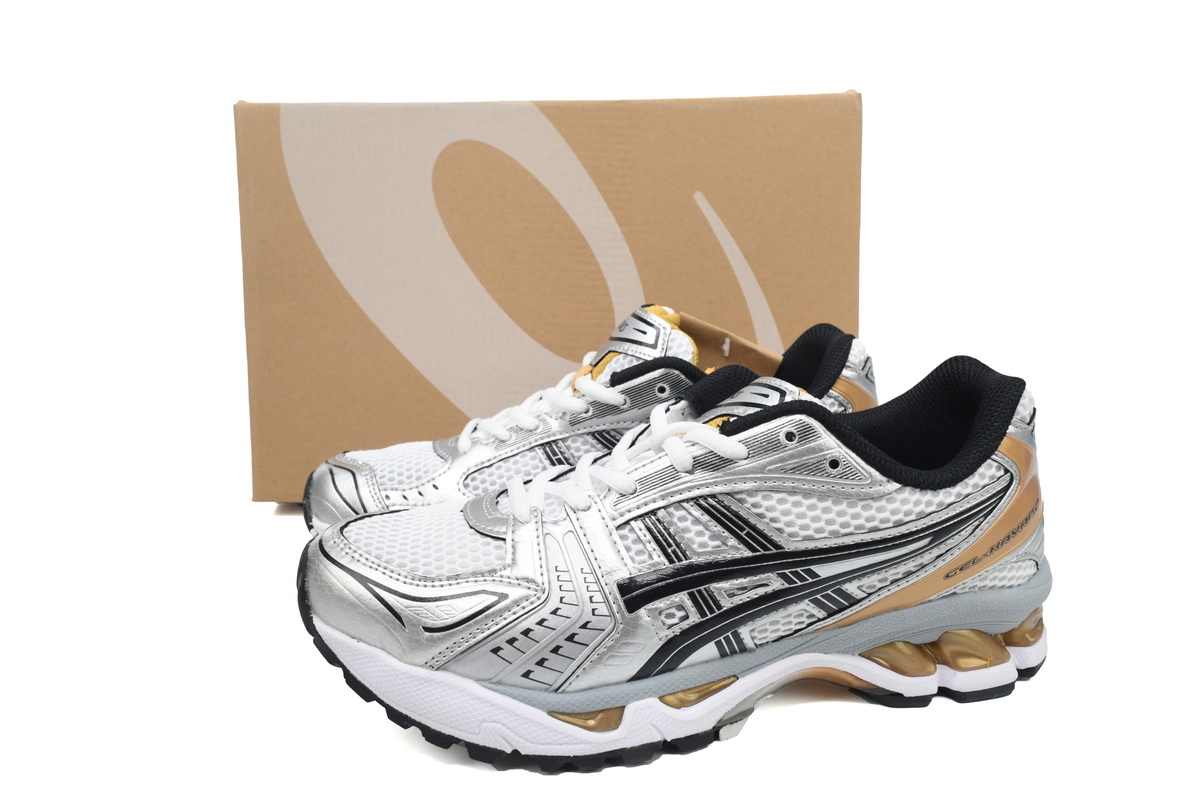 As*ic*s gel-kayano 14 white pure gold 1201a019-102