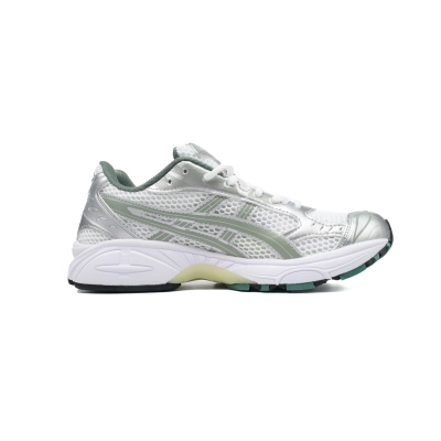 ASICS Gel-Kayano 14 White Pure Silver Slate Grey Sage 1201A019-107 02
