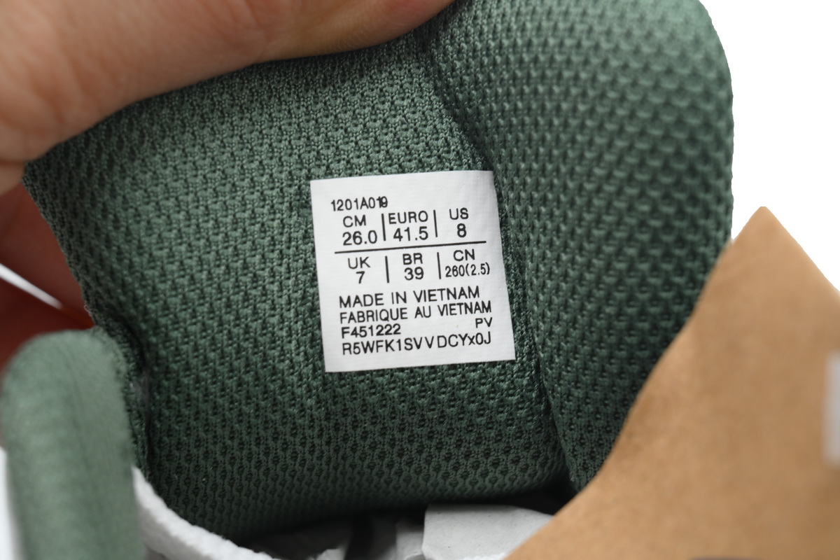 As*ic*s gel-kayano 14 white pure silver slate grey sage 1201a019-107