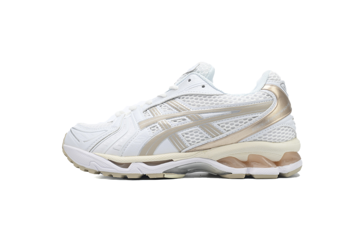 As*ic*s gel-kayano 14 white simply taupe (women''s) 1202a056-110