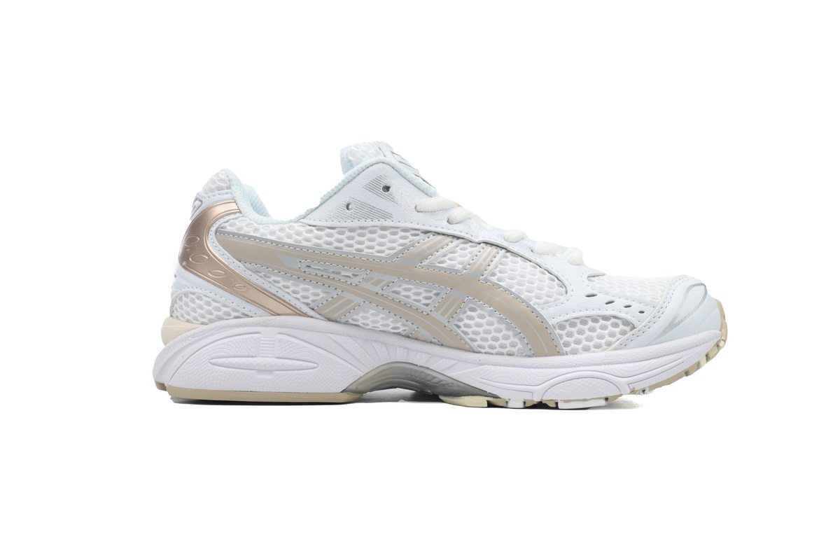 As*ic*s gel-kayano 14 white simply taupe (women