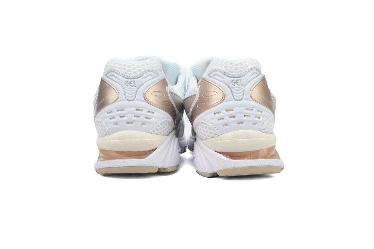 As*ic*s gel-kayano 14 white simply taupe (women