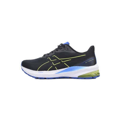 Asics GT 1000 12 'Black Blue Yellow' 1011B631-002 01