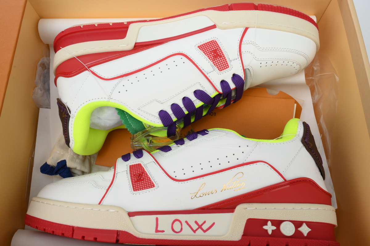  LOUIS VUITTON Trainer Fluorescent Yellow