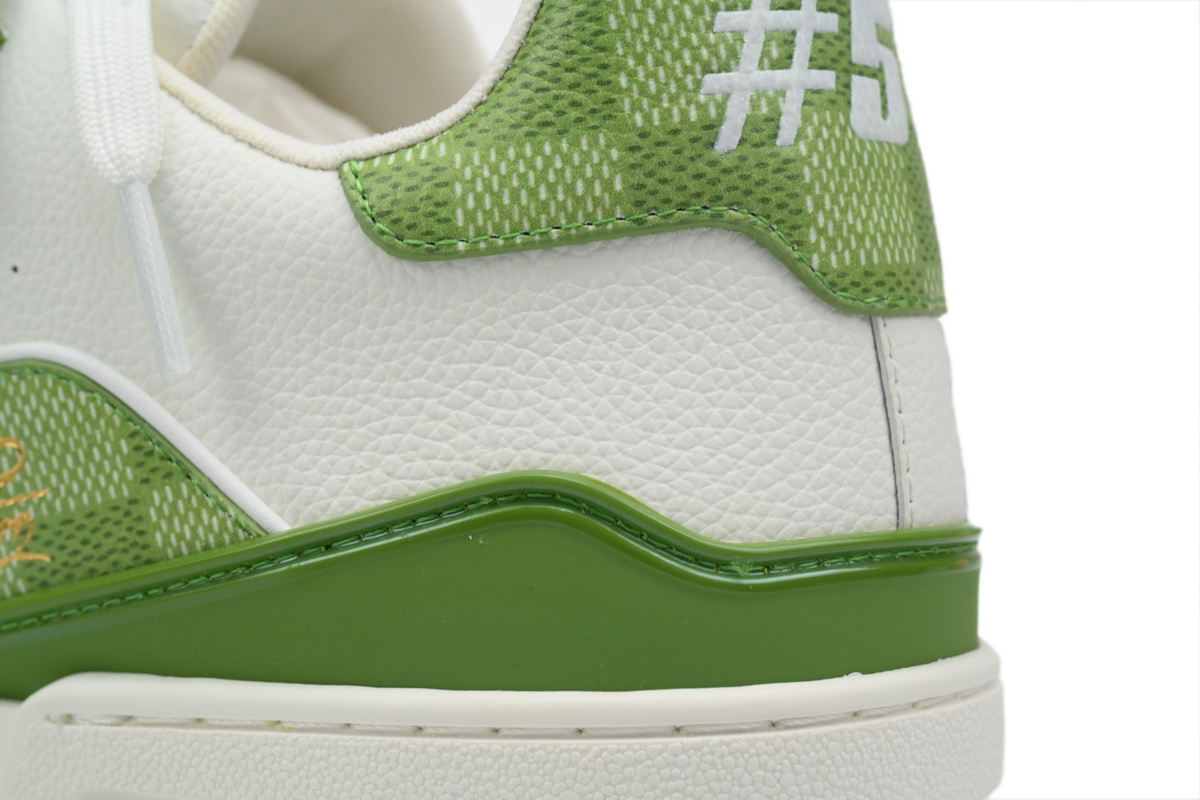 l**is V*t*n by tyler, the creator lv trainer green damier