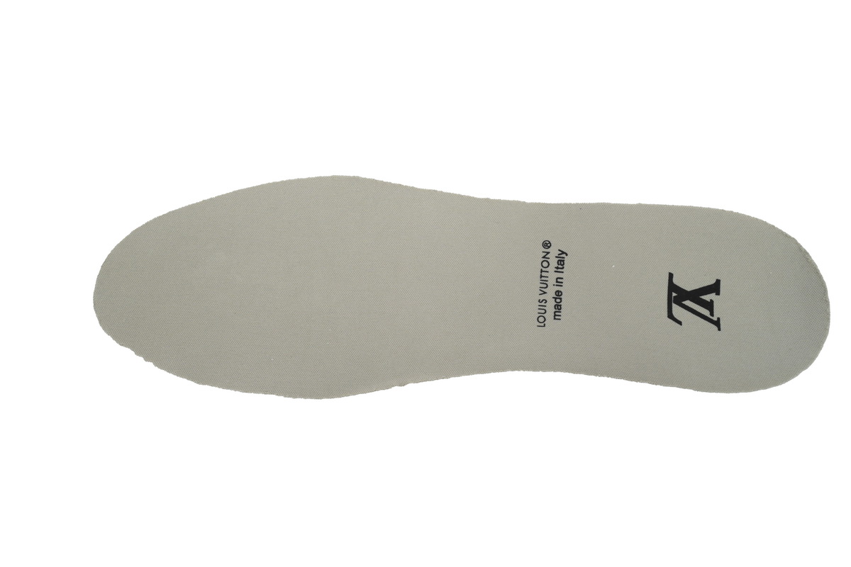 l**is V*t*n lolv trainer strap on black grey red 1ac4zu