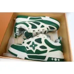 Louis Vuitton LV Skate Sneaker Green White 1AC520 