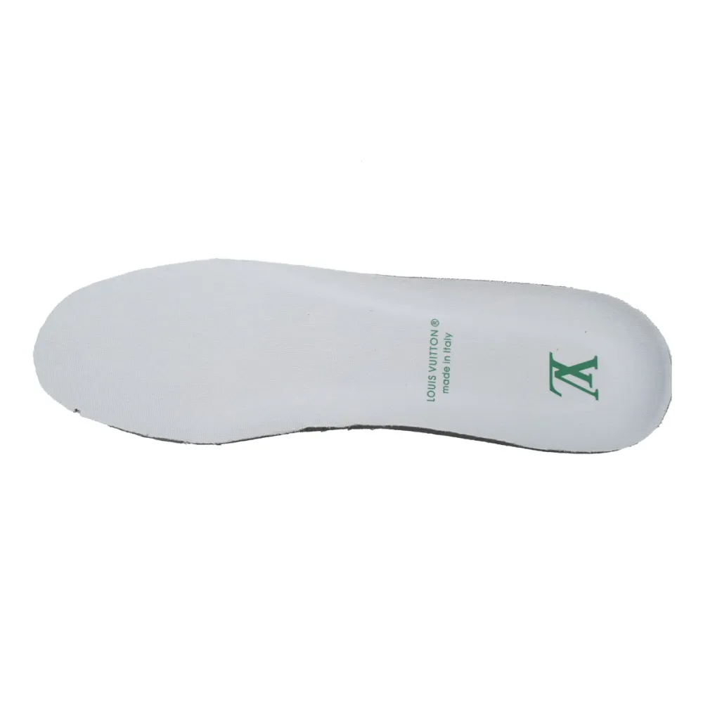 Louis Vuitton LV Skate Sneaker Green White 1AC520 