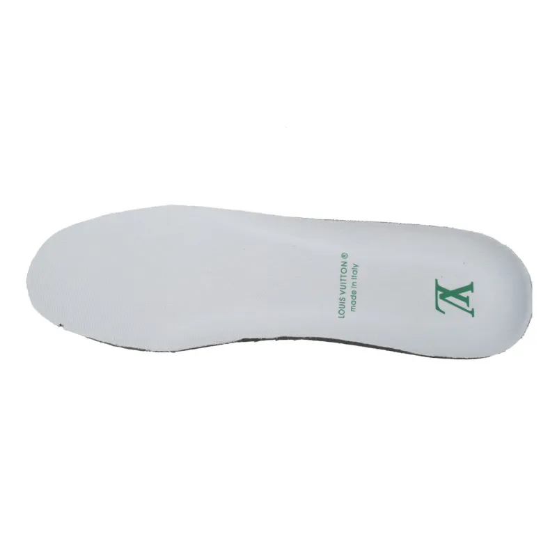 Louis Vuitton LV Skate Sneaker Green White 1AC520 