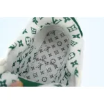 Louis Vuitton LV Skate Sneaker Green White 1AC520 