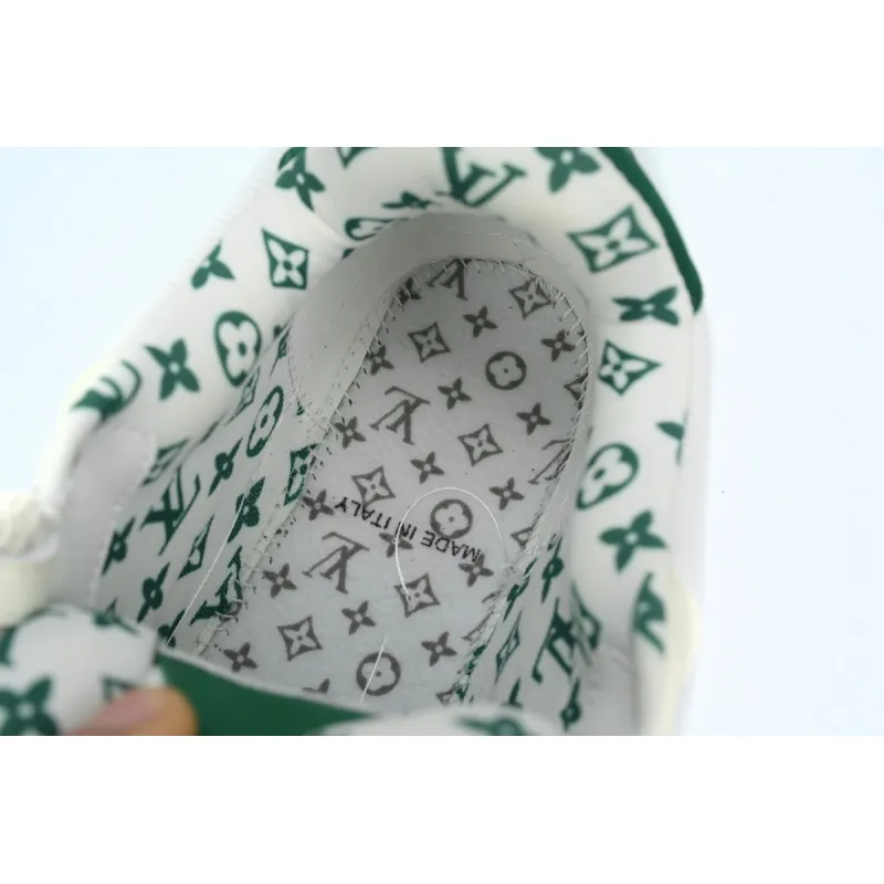 Louis Vuitton LV Skate Sneaker Green White 1AC520 