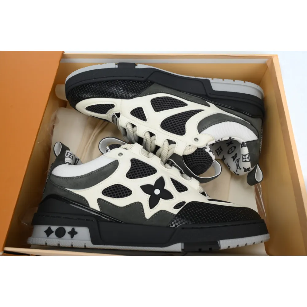 Louis Vuitton LV Skate Sneaker Grey White 1AC52M 