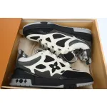Louis Vuitton LV Skate Sneaker Grey White 1AC52M 
