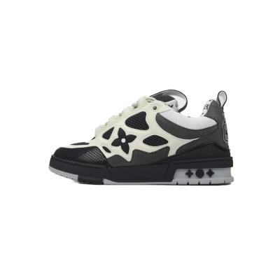 Louis Vuitton LV Skate Sneaker Grey White 1AC52M  01
