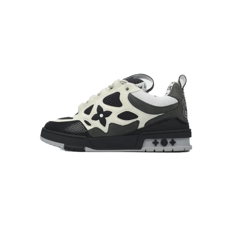 Louis Vuitton LV Skate Sneaker Grey White 1AC52M 