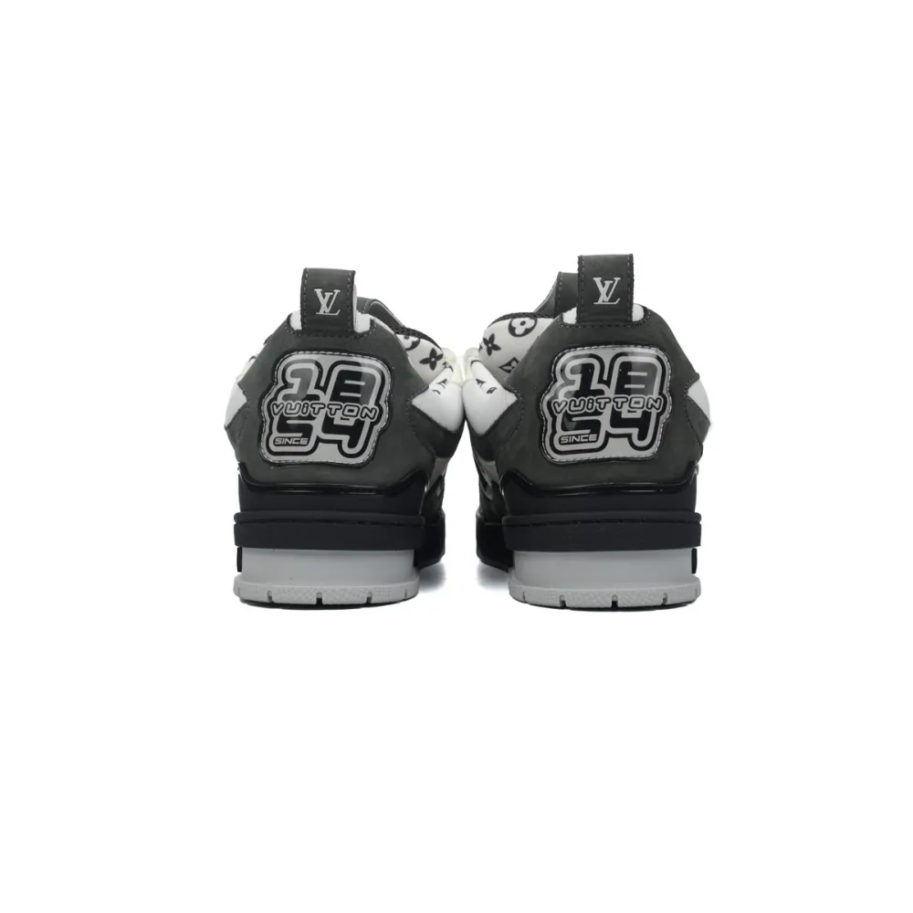Louis Vuitton LV Skate Sneaker Grey White 1AC52M 