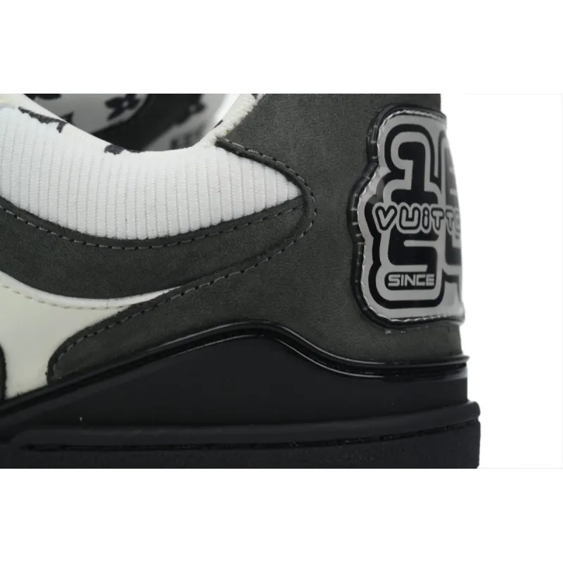 Louis Vuitton LV Skate Sneaker Grey White 1AC52M 