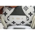Louis Vuitton LV Skate Sneaker Grey White 1AC52M 
