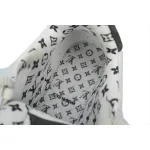 Louis Vuitton LV Skate Sneaker Grey White 1AC52M 