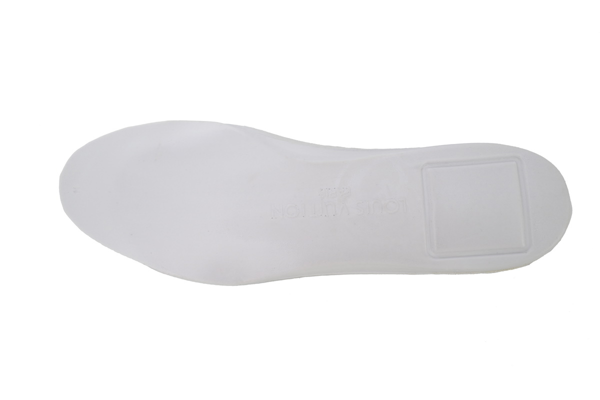 Louis Vuitton LV Trainer Monogram Flower Beige 1ACW44