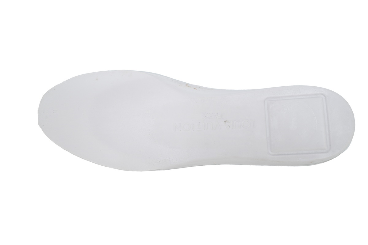 l**is V*t*n lv trainer monogram strap black white green 1ac50f