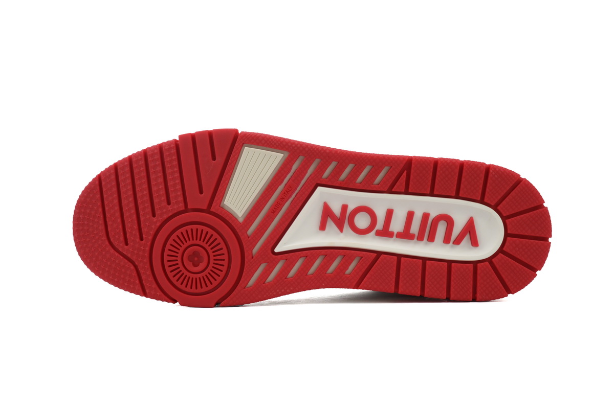 LOUIS VUITTON Trainer Blue Purple