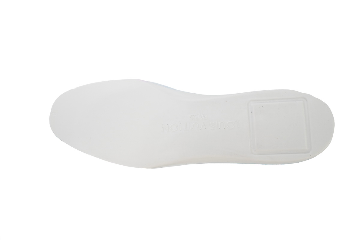 LOUIS VUITTON Trainer Blue Purple