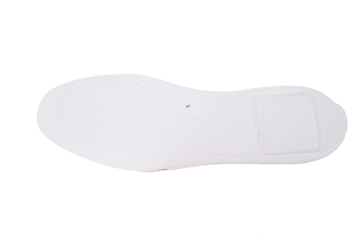 Louis Vuitton Trainer Neon Red MS0241