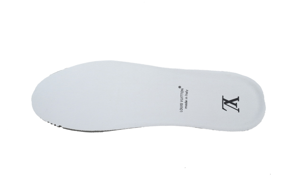 LOUIS VUITTON Trainer XS Rendering Blue Cloth