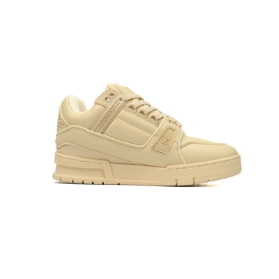  Louis Vuitton Trainer Beige  02