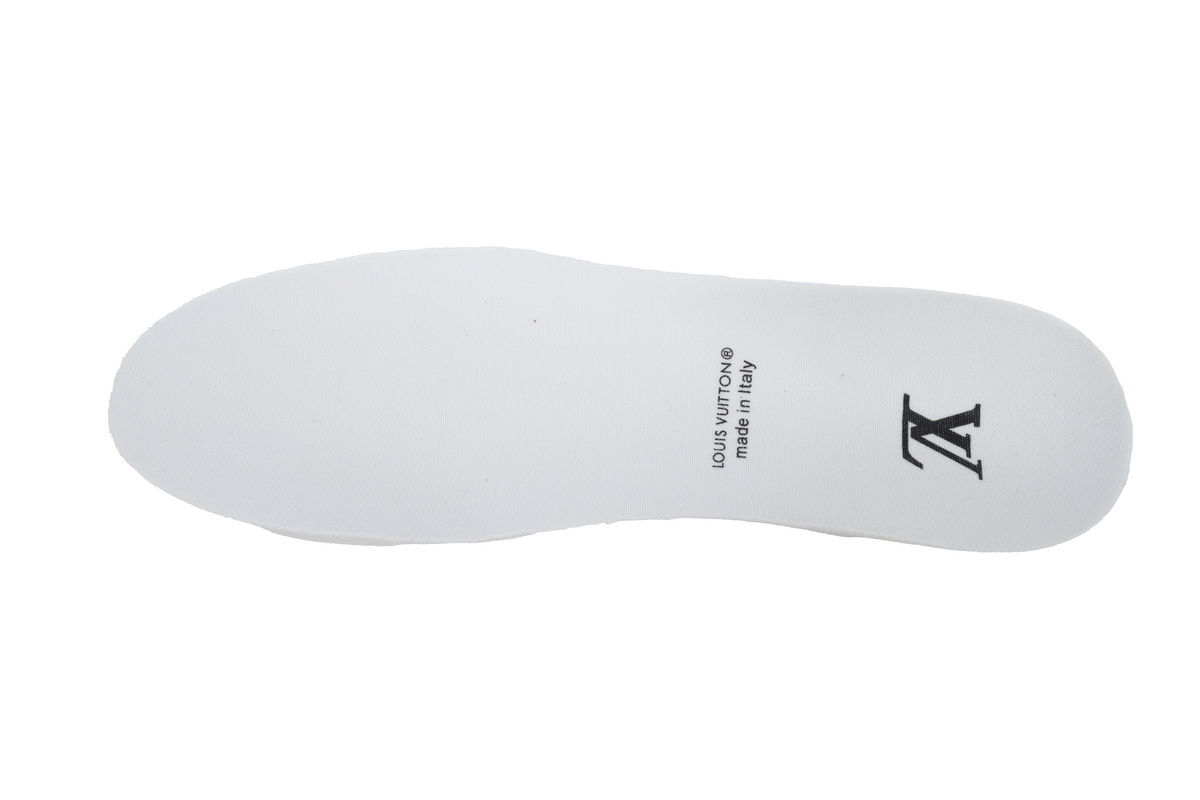  Louis Vuitton Trainer Grey Orange 