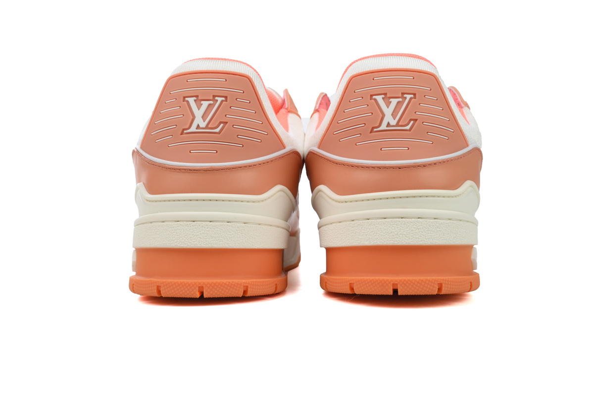  Louis Vuitton Trainer Peach 