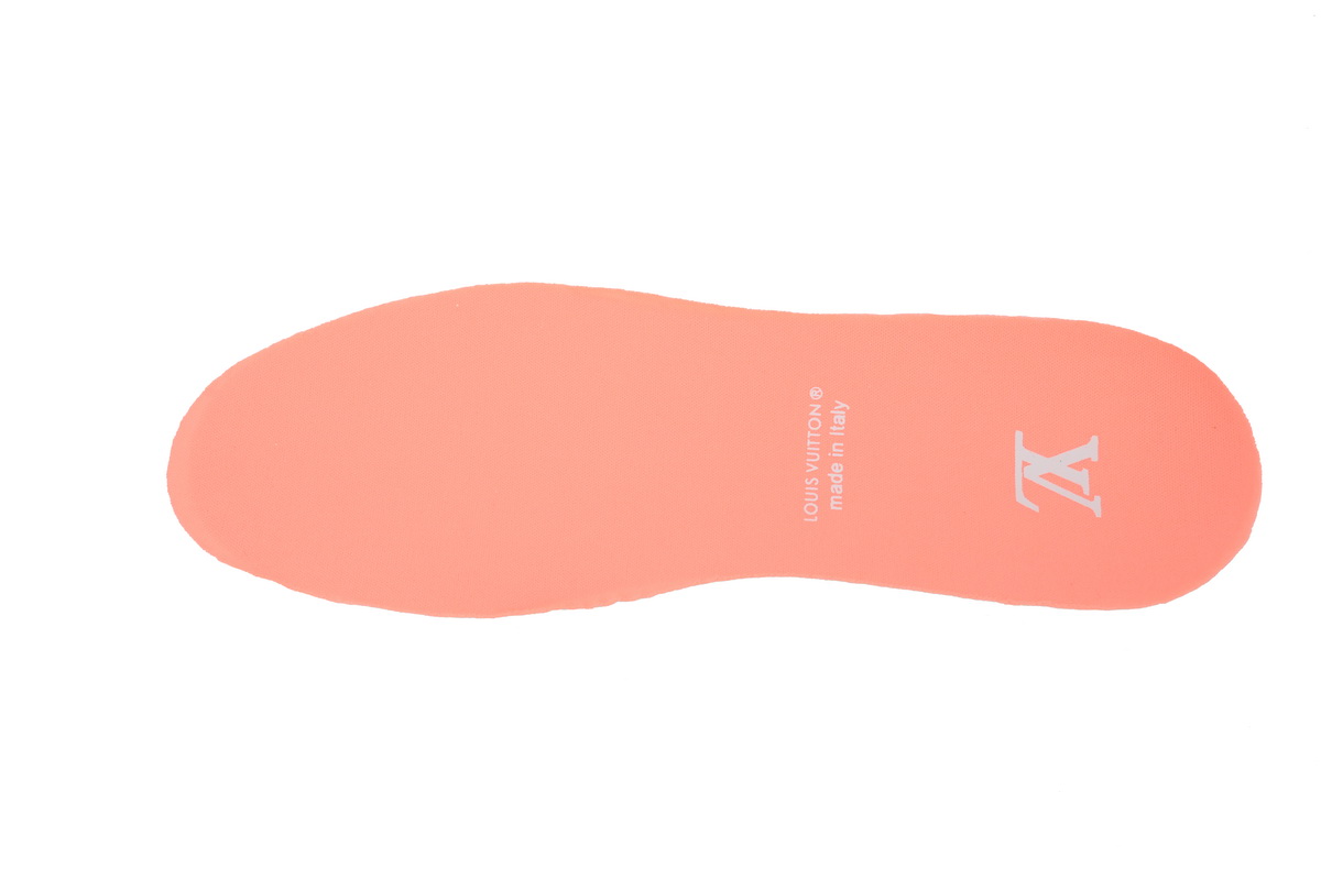  Louis Vuitton Trainer Peach 