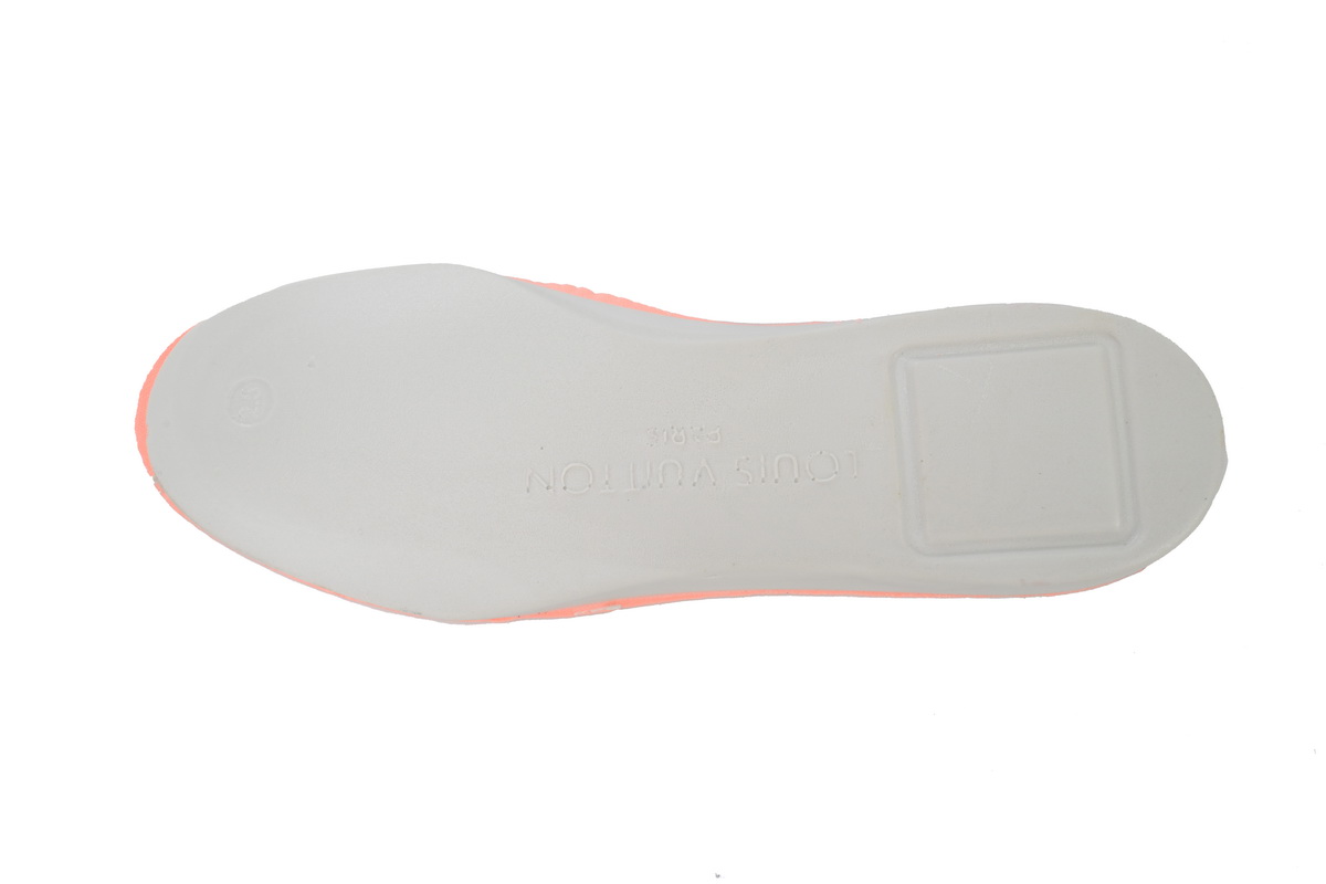  Louis Vuitton Trainer Peach 