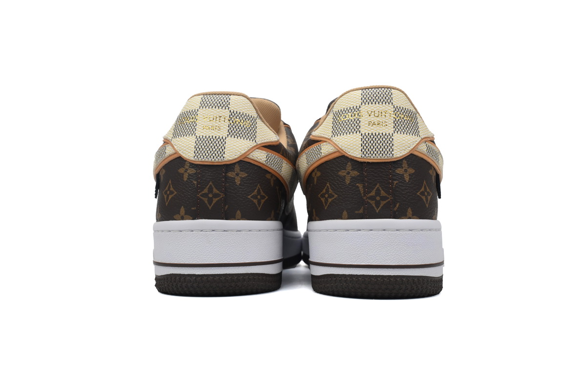  Nike Air Force 1 x Louis Vuitton
