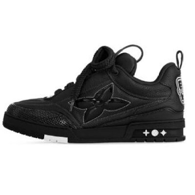 Louis Vuitton LV Skate Sneaker Black 1ABZ5D 01