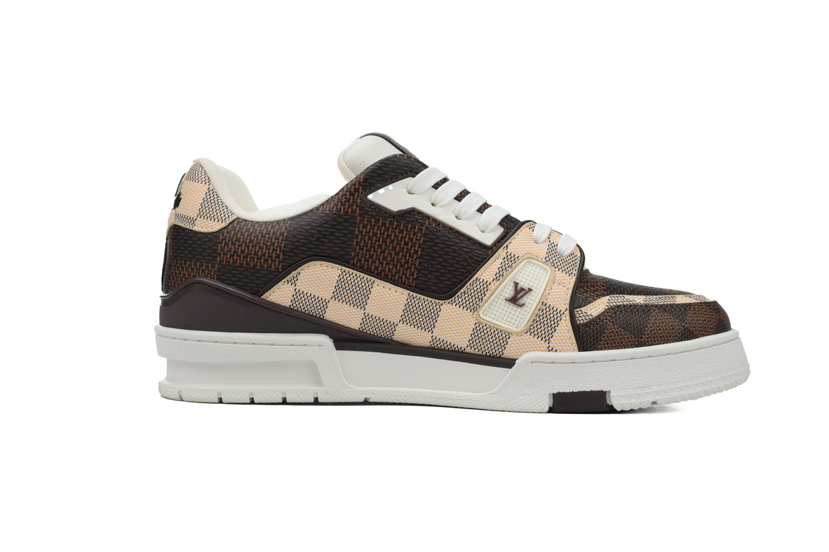 Louis Vuitton LV Trainer #54 Damier Ebene Multi 1AAST7
