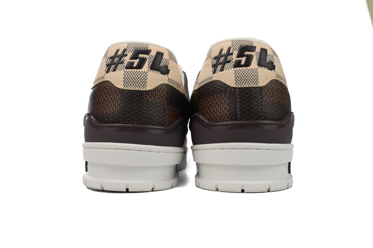 Louis Vuitton LV Trainer #54 Damier Ebene Multi 1AAST7