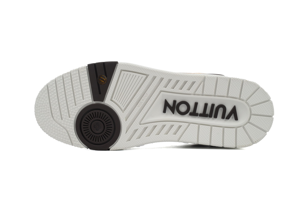 Louis Vuitton LV Trainer #54 Damier Ebene Multi 1AAST7