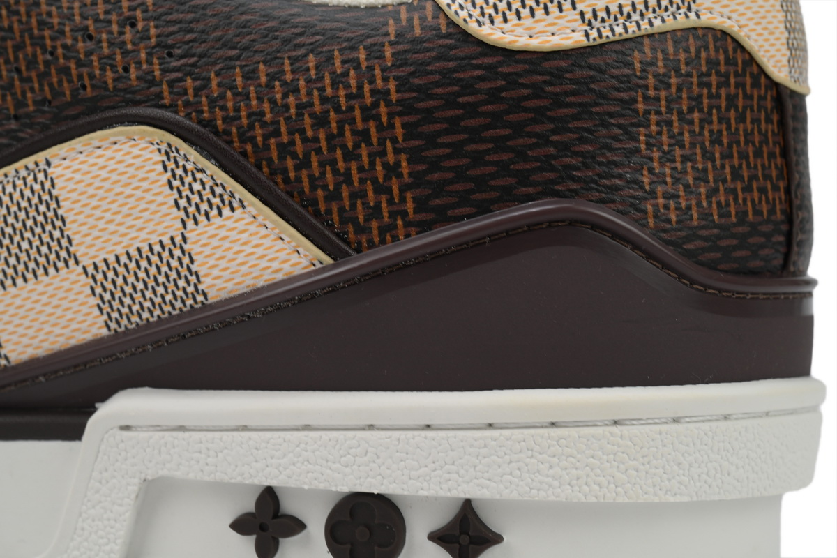 Louis Vuitton LV Trainer #54 Damier Ebene Multi 1AAST7