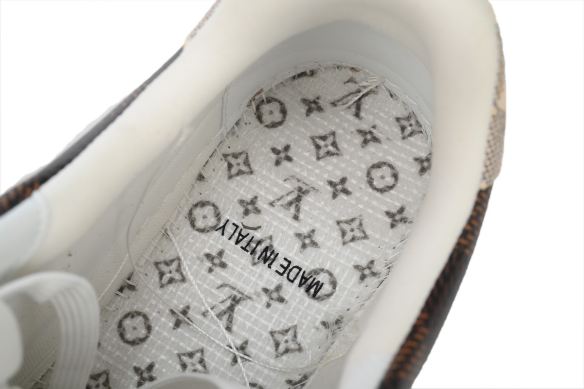 Louis Vuitton LV Trainer #54 Damier Ebene Multi 1AAST7