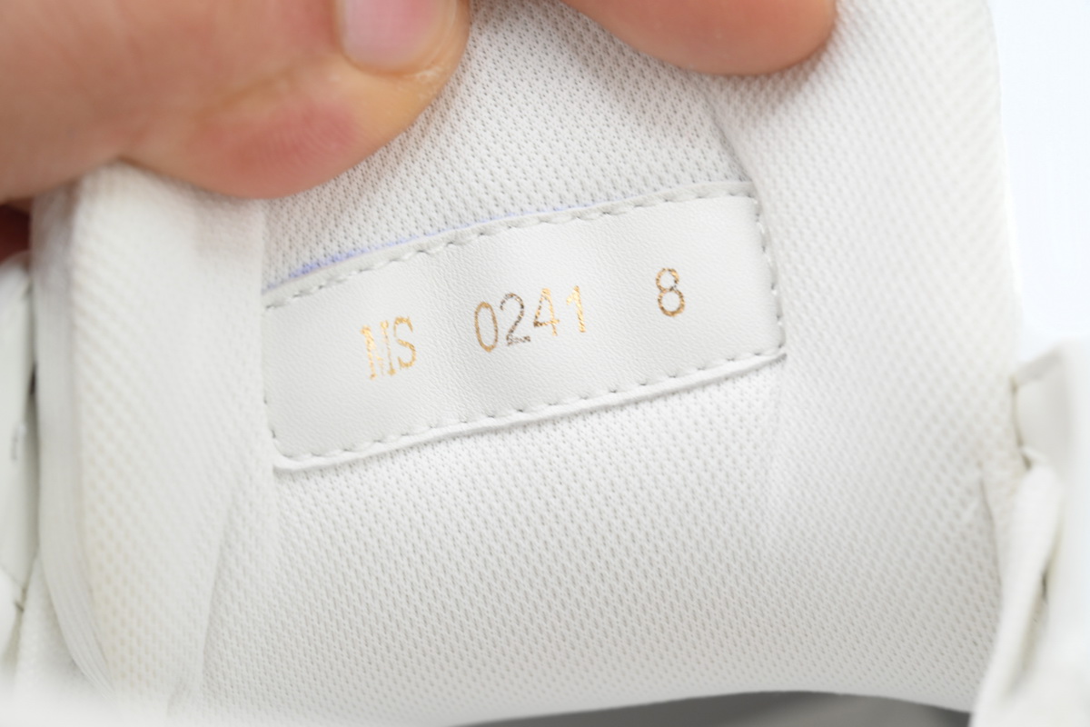 Louis Vuitton LV Trainer Beige Monogram Demin 1A8Z4W 