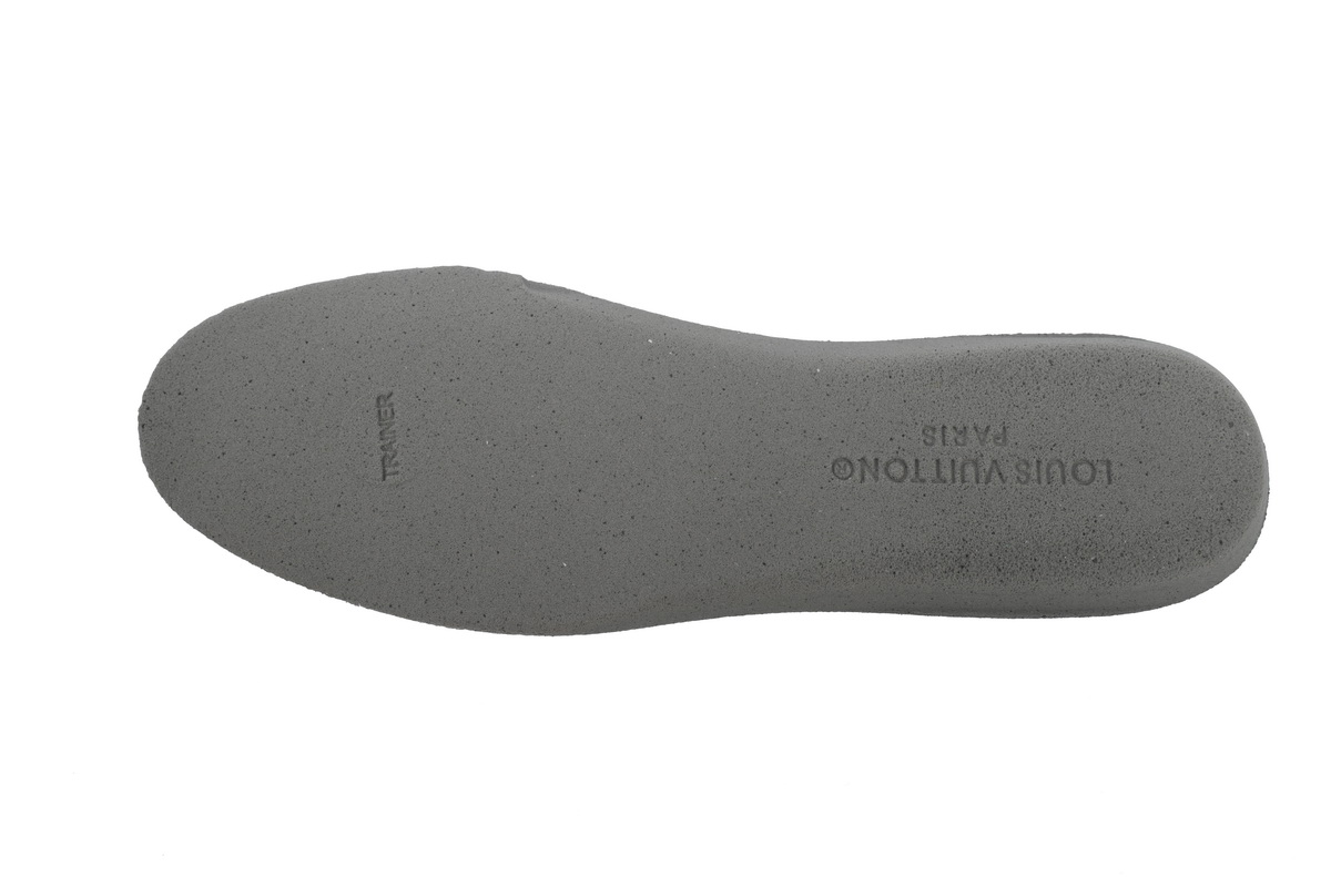 Louis Vuitton LV Trainer Damier White Green 1AC58D