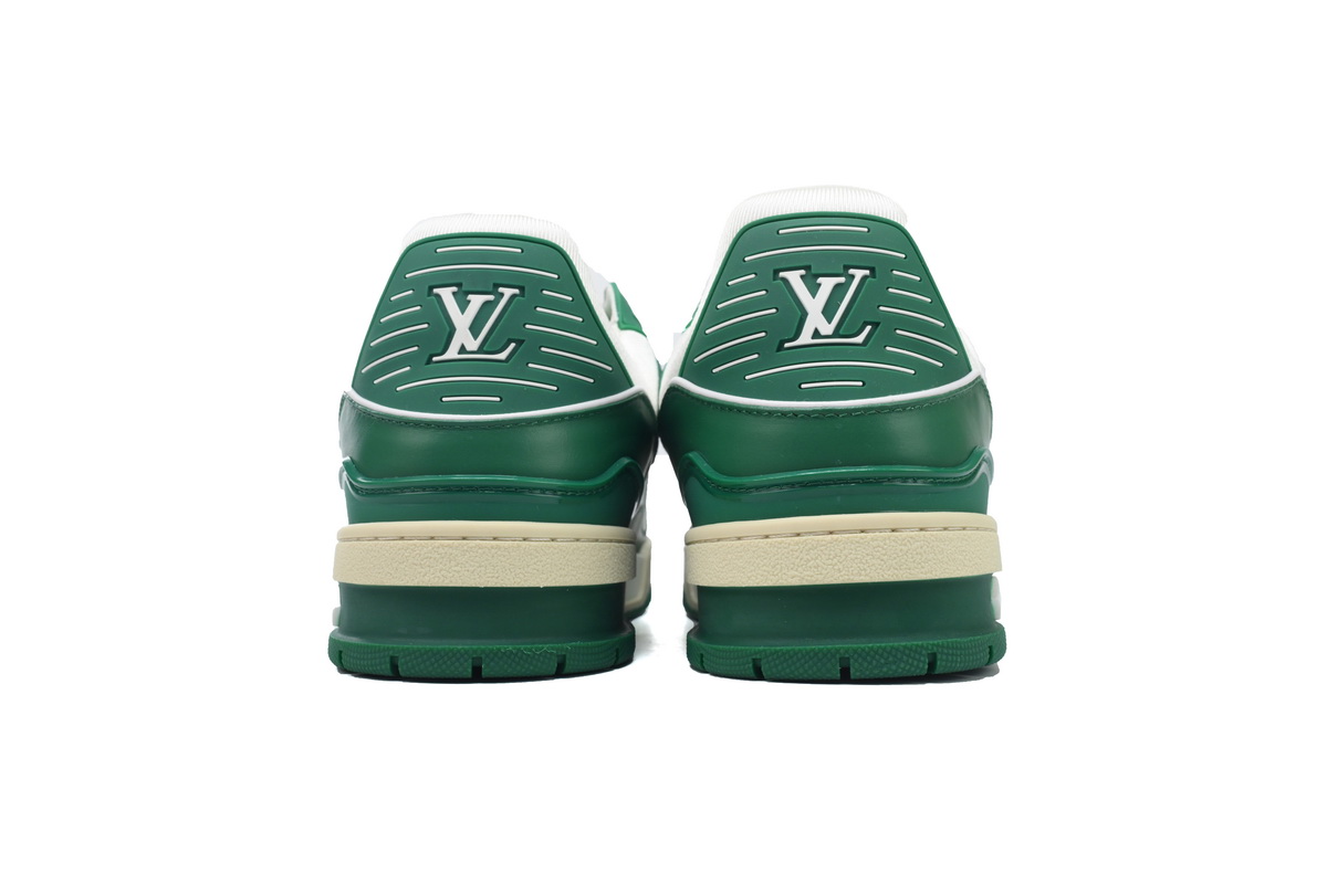 Louis Vuitton LV Trainer Green 1A8127