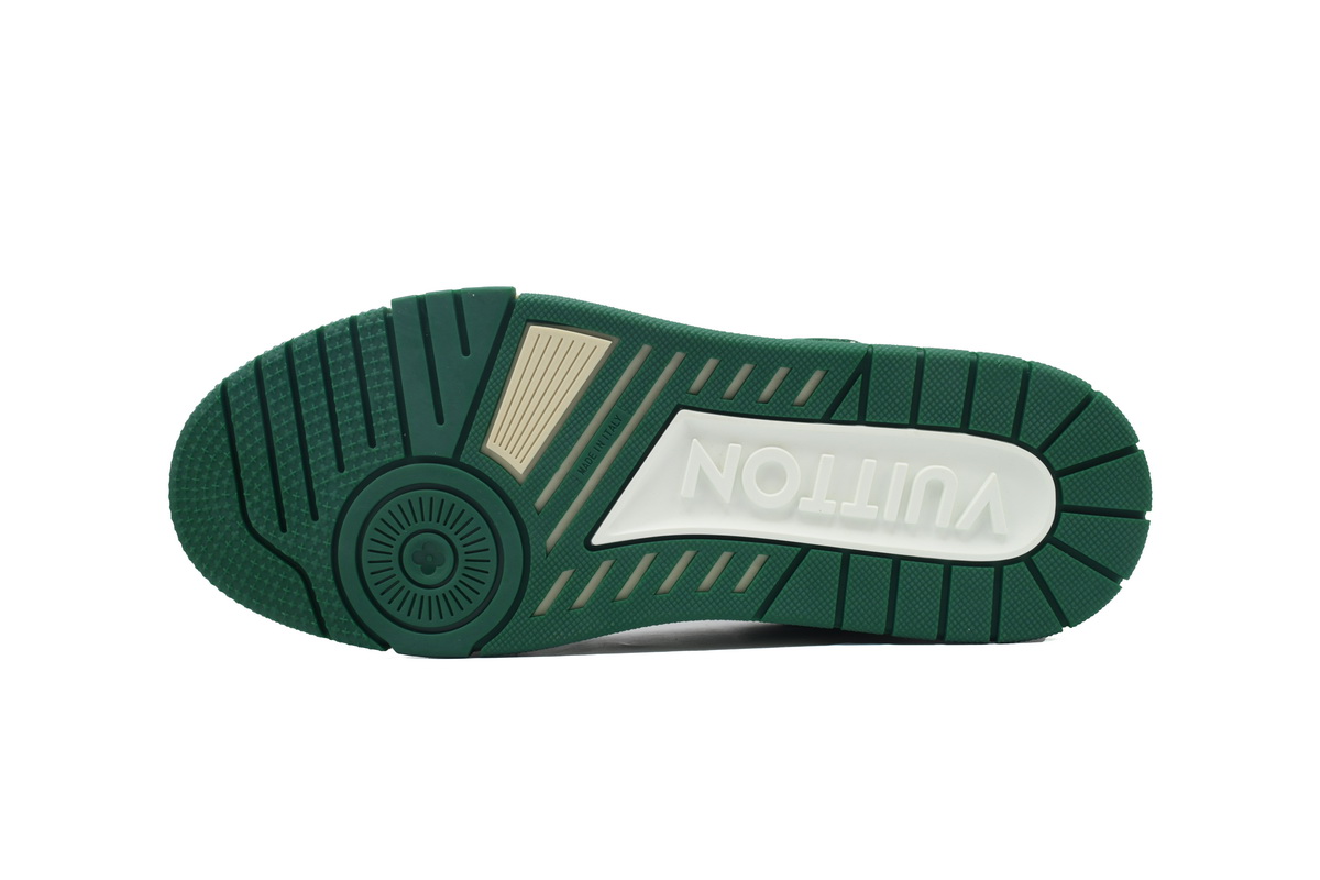 Louis Vuitton LV Trainer Green 1A8127