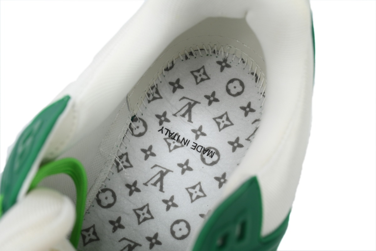 Louis Vuitton LV Trainer Green 1A8127
