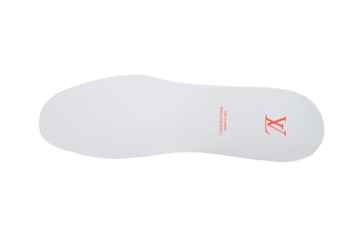 Louis Vuitton LV Trainer Orange 1A811P